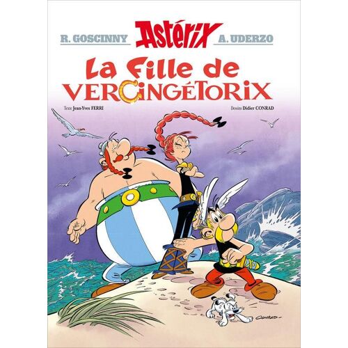 Astérix - T38 - La Fille De Vercingétorix