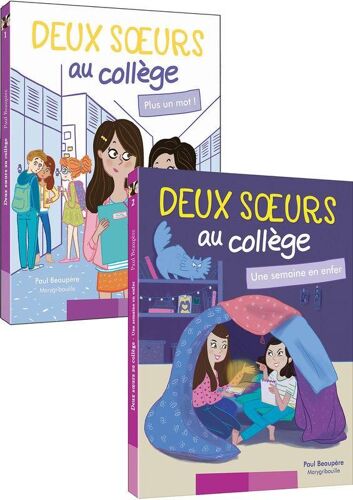 Deux Soeurs Au Collège, Mot + Enfer