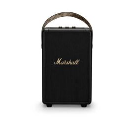 Marshall Tufton - Haut-parleur - pour utilisation mobile - sans fil - Bluetooth - tridirectionnel - noir et laiton