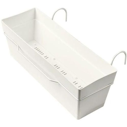 Jardiniere - Deroma - Kit Jardiniere Save R - 10l - 49cm - Blanc