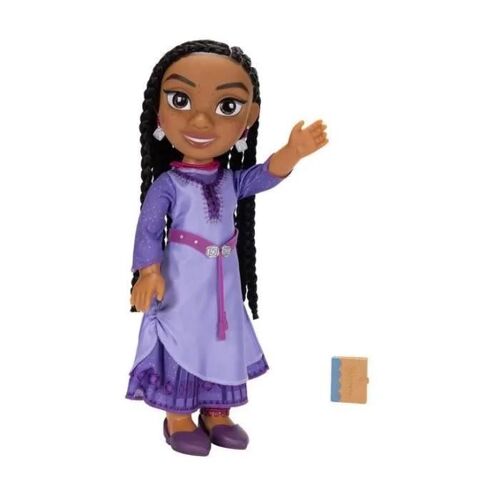 Disney Wish - Asha Core Large Adventure Doll (38 Cm) (228424)