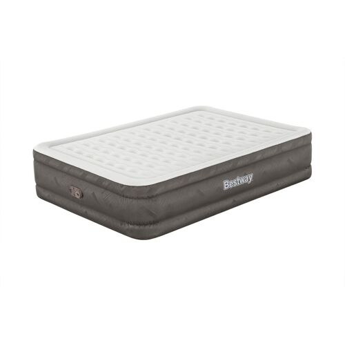 Lit Gonflable Fortech Avec Pompe Intégrée 203x152x46 Cm Bestway