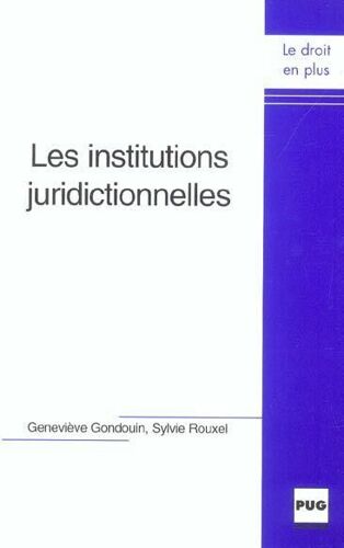 Institutions Juridictionnelles