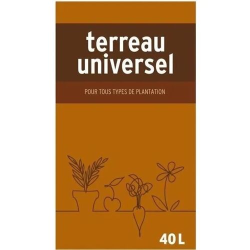 Terreau universel 40 L
