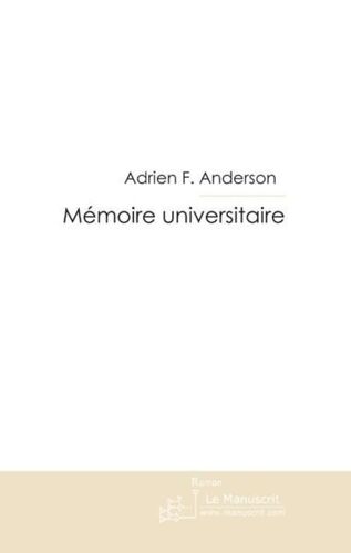 Mémoire Universitaire