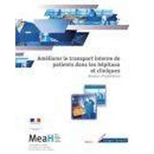 Ameliorer Le Transport Interne De Patients Dans Les Hopitaux Et Cliniques Retours D'experiences