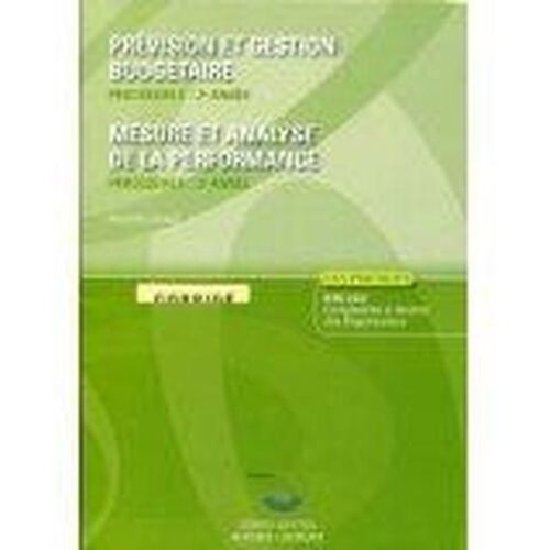 Prevision Et Gestion Budgetaire.Processus 8-2e Annee.Mesure Et Analyse De La Per