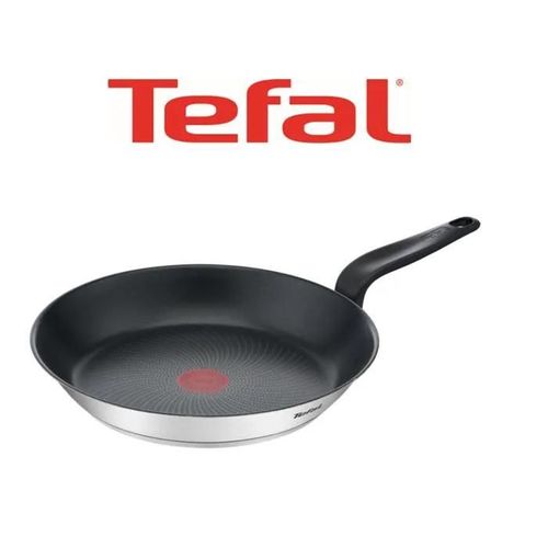 Tefal E3090704 Primary Poele Inox Avec Revetement Anti-Adhésif 30 Cm Compatible Induction