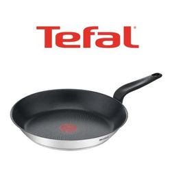 Tefal E3090704 Primary Poele Inox Avec Revetement Anti-Adhésif 30 Cm Compatible Induction