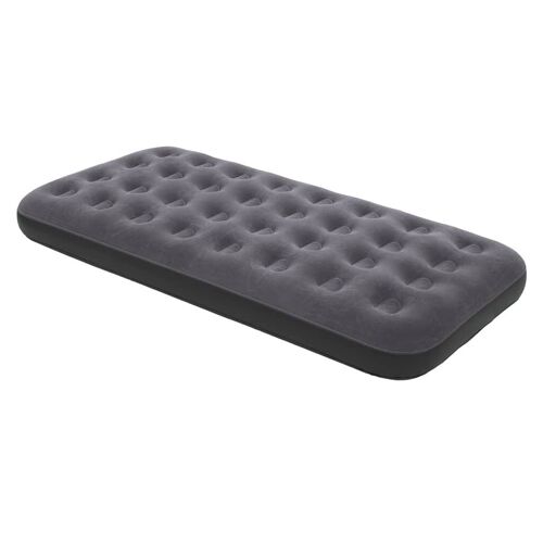 Lit Gonflable Single 1 191x99x22 Cm Anthracite Happy People