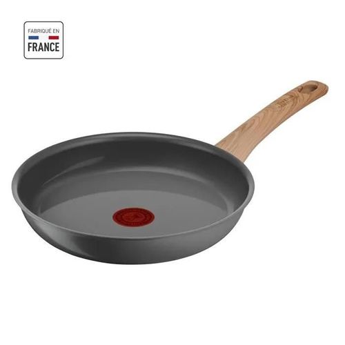 Tefal Poele 24 Cm, Induction, Revetement Céramique Antiadhésif, Recyclée, Cuisson Saine, Fabriqué En France, Renew C4250413