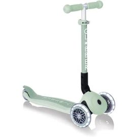 Trottinette 3 Roues Junior Foldable Lights Ecologic - Vert Pistache