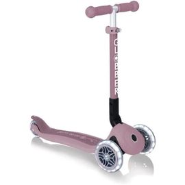 Trottinette 3 Roues Junior Foldable Lights Ecologic - Rose Berry