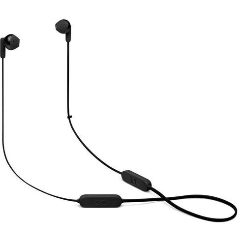 JBL T215BT - Écouteurs avec micro - intra-auriculaire - Bluetooth - sans fil - noir