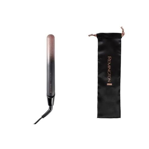 Lisseur Remington S5305 Rose Shimmer - 5 Températures 150 A 230°C - Chauffe Rapide - Arrêt Automatique