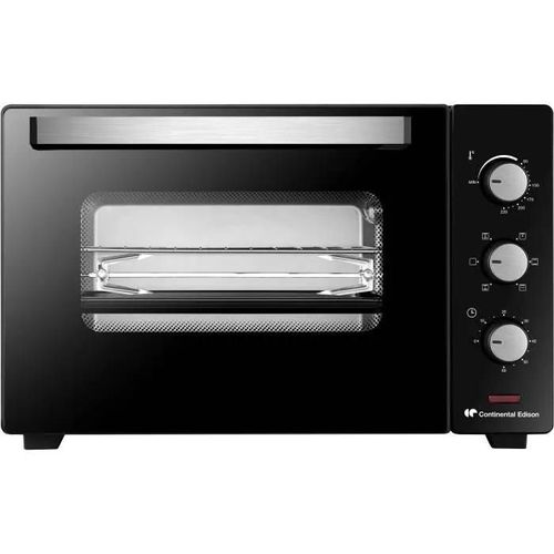 Continental Edison CEMF38N - Four électrique - convection - 38 litres - 1.6 kWatt - noir