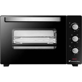 Continental Edison CEMF38N - Four électrique - convection - 38 litres - 1.6 kWatt - noir