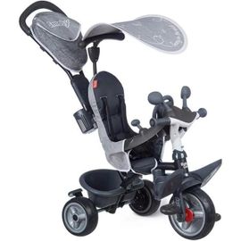 Tricycles Tricycle Baby Driver Plus Gris