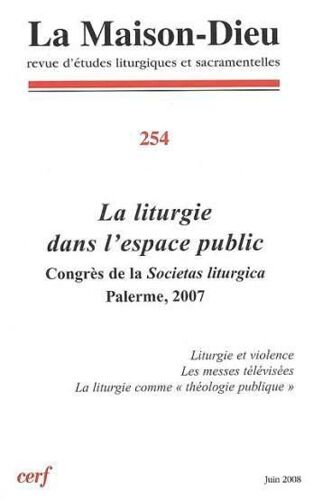 Revue La Maison-Dieu N.254