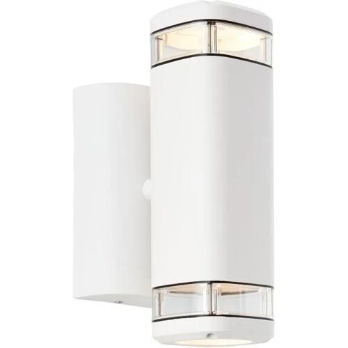 Jandy Applique Extérieure. Blanc. Gu10 Max 2x18w. Ampoule Non Incluse
