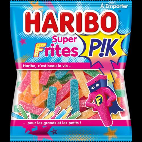 Super Frites Pik Sachet 120g, Colis De 30