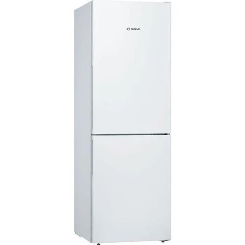 Réfrigérateur-congélateur Bosch Serie | 4 KGV33VWEAS - congélateur bas - 60x65x176 cm (lxpxh) - 289 litres - classe E - blanc