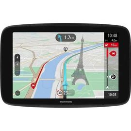 TomTom GO Navigator - Navigateur GPS - automobile 6" grand écran