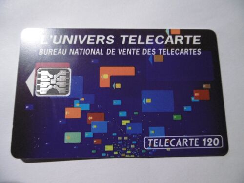 Carte Téléphone - L Univers Télécarte - Bnvt - 120 U -