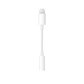 Apple Lightning to 3.5 mm Headphone Jack Adapter - Adaptateur Lightning vers prise de casque - Lightning mâle pour mini-phone stereo 3.5 mm femelle