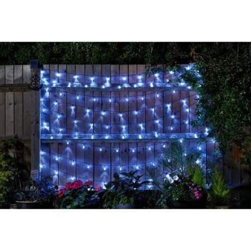 GUIRLANDE D'EXTÉRIEUR ULTRA 100 BOULES 15L SMART GARDEN