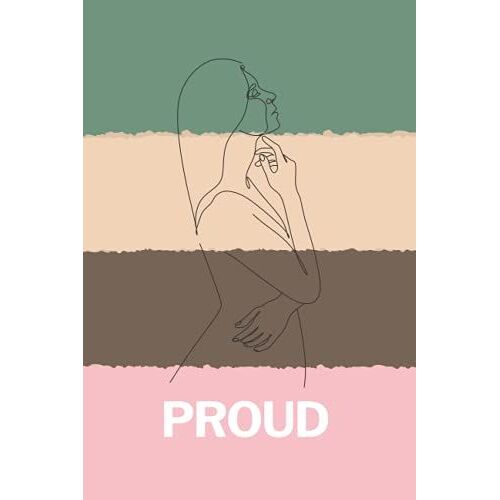 Proud Aesthetic Journal: An Aesthetic Notebook For Those Who Love Themselves (3 Of 3)