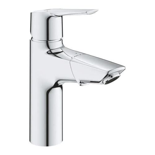 Mitigeur lavabo START GROHE 24205003 bec droit extractible avec jet mousseur - taille M - chrome