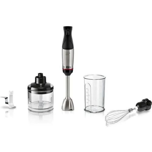 Mixeur plongeant Bosch ErgoMaster MSM6M622 1000W Inox