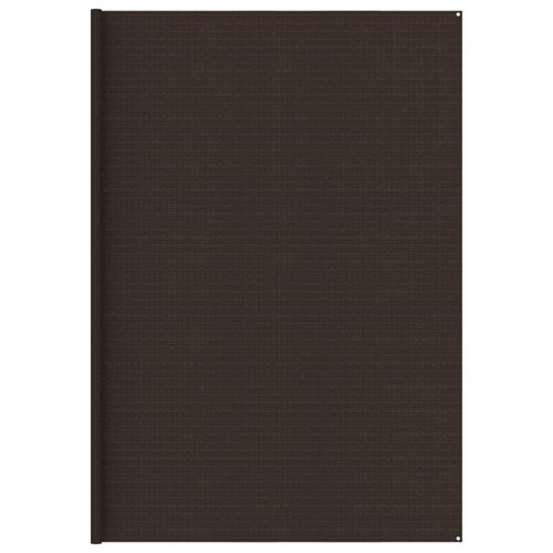 Tapis De Tente 400x500 Cm Marron Vidaxl Vidaxl