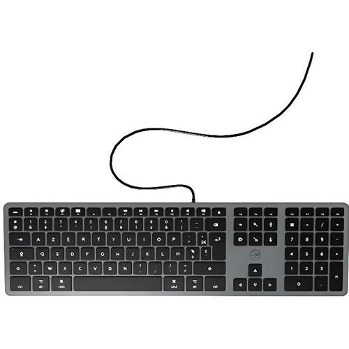 Mobility Lab Design Touch - Clavier - USB - AZERTY - noir
