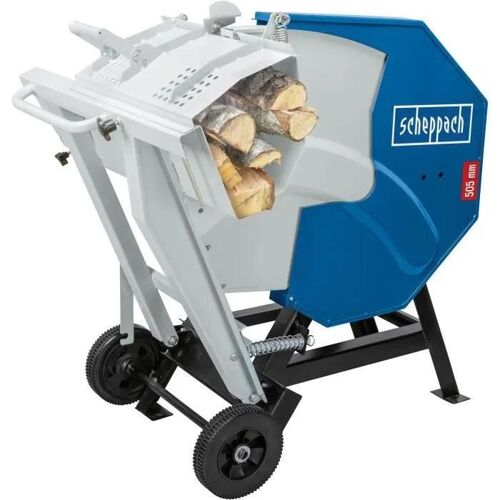 Scheppach - Scie bûches Ø505mm 2.6kW avec 1 lame carbure - HS 510