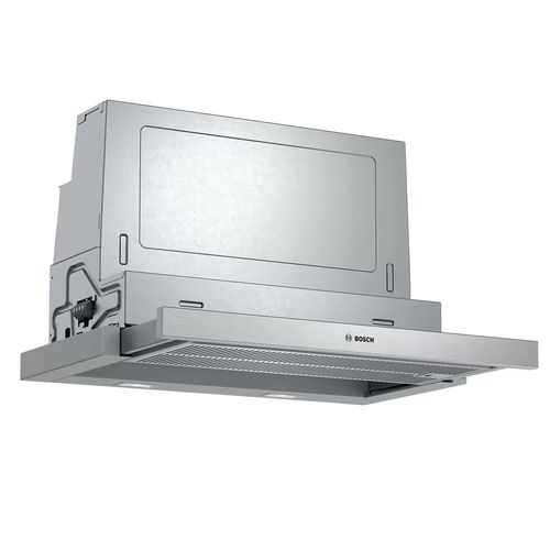Bosch DFS067A51 - Hotte télescopique 60cm 399m³/h argent métallisé