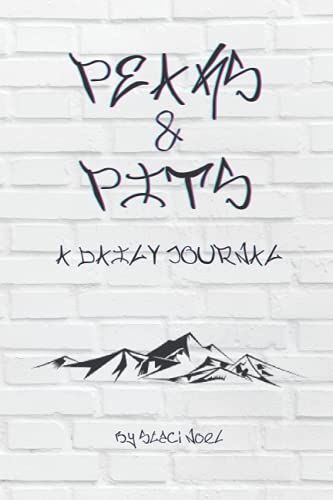 Peaks & Pits: A Daily Journal (6x9 Journal): Lined Writing Notebook, 100 Pages