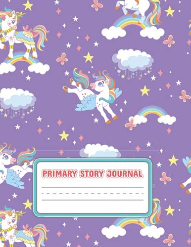Primary Story Journal: Early Writer Notebook And Dotted Midline And Picture Space For Kids - Primary Composition Notebook
