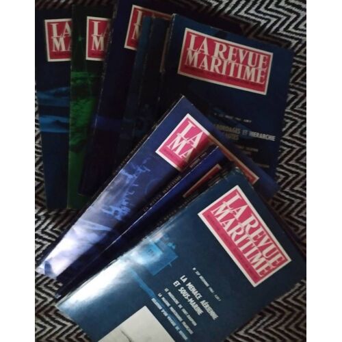 La Revue Maritime Année 1965 Complète Et Intacte. Envoi Soigné Et Rapide.