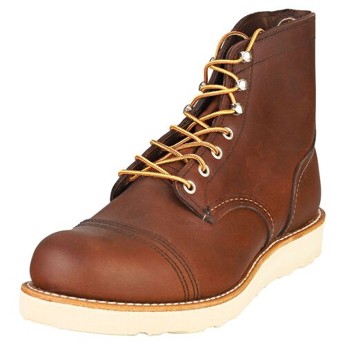 Red Wing Iron Ranger Bottes D?contract? Ambre
