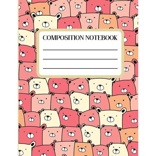 Composition Notebook: Notebook Cover 8.5x11 Inches, College Ruled Paper, 100 Sheets
