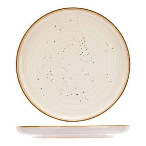 Cosy & Trendy Assiette À Dessert Baltic 6 Pcs Vanille Cosy &amp Trendy