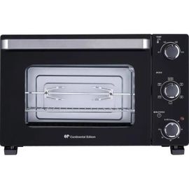 Continental Edison CEMF46B3 - Four électrique - convection - 46 litres - 1800 Watt - noir