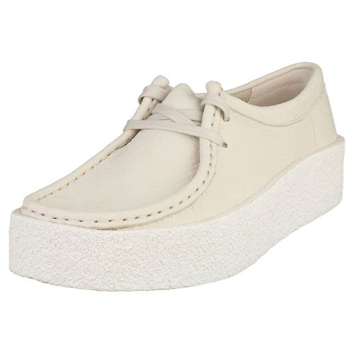 Clarks Originals Wallabee Cup Chaussures Wallabee Blanc