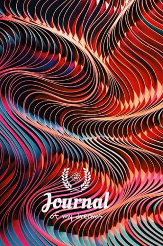 Vivid Dreams Daily Writing Journal Notebook Classic Ruled Blank Lines Journal Premium Slick Paper 100 Sheet