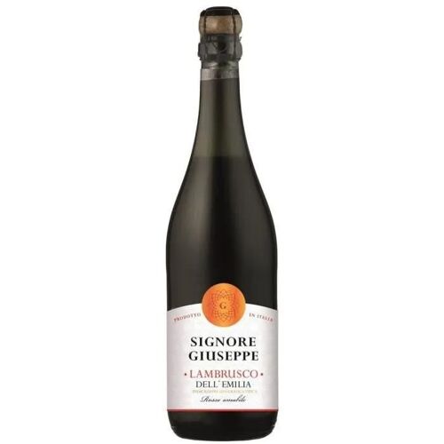 Vin Italie - Lambrusco Rouge S.Giuseppe 75cl