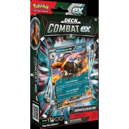 Deck - Pokemon - Deck De Combat Melmetal/Démolosse-Ex