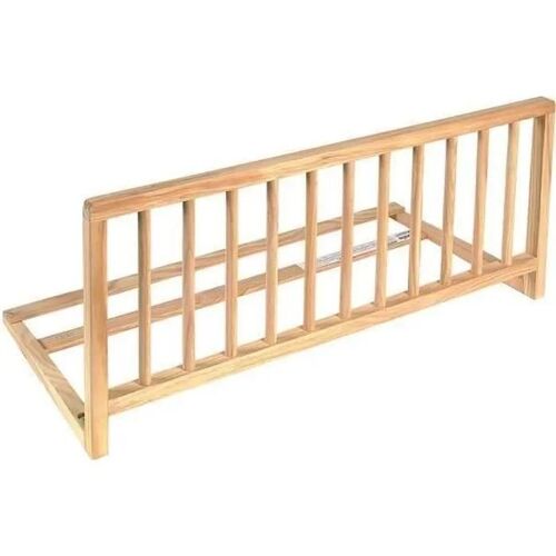 Nidalys -Barriere De Lit Bois Naturel 90 Cm - Norme Bs