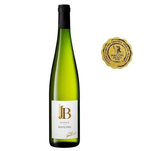 Joseph Beck 2021/2022 Alsace Riesling - Vin Blanc D'alsace